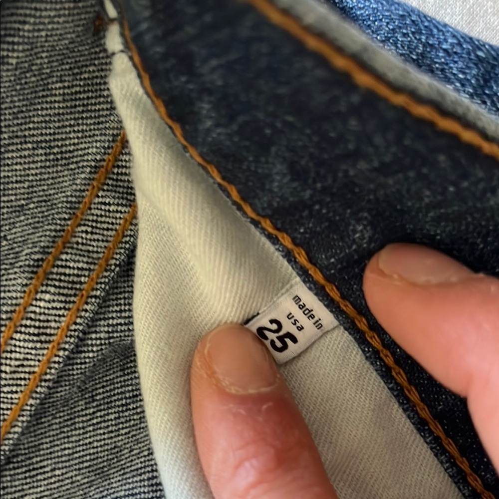 ASKK The Geek—-Women's Flared Jeans - Picture 4 of 6